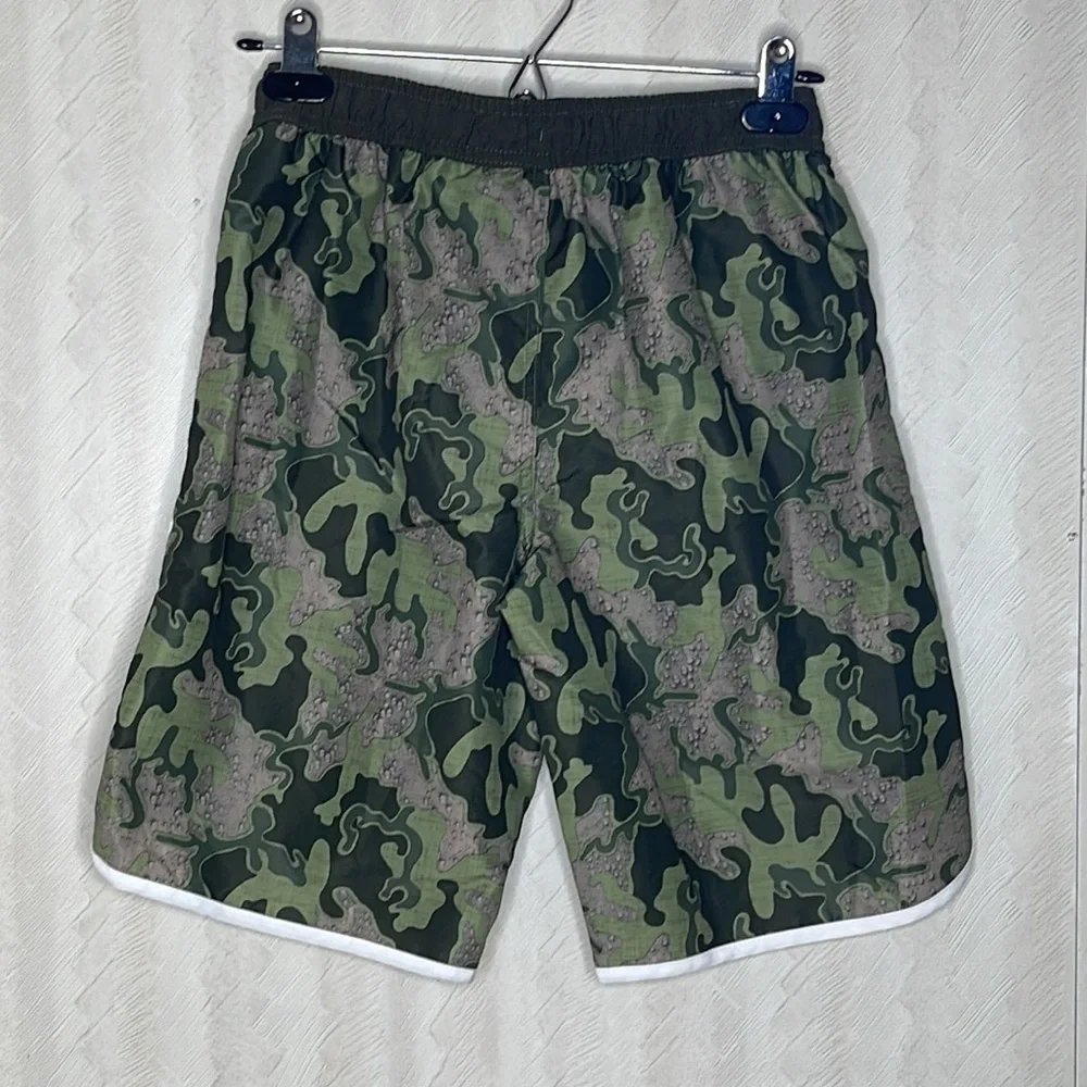❤️ 🆕 BIG CHILL Boys Swim Trunks Size 10/12